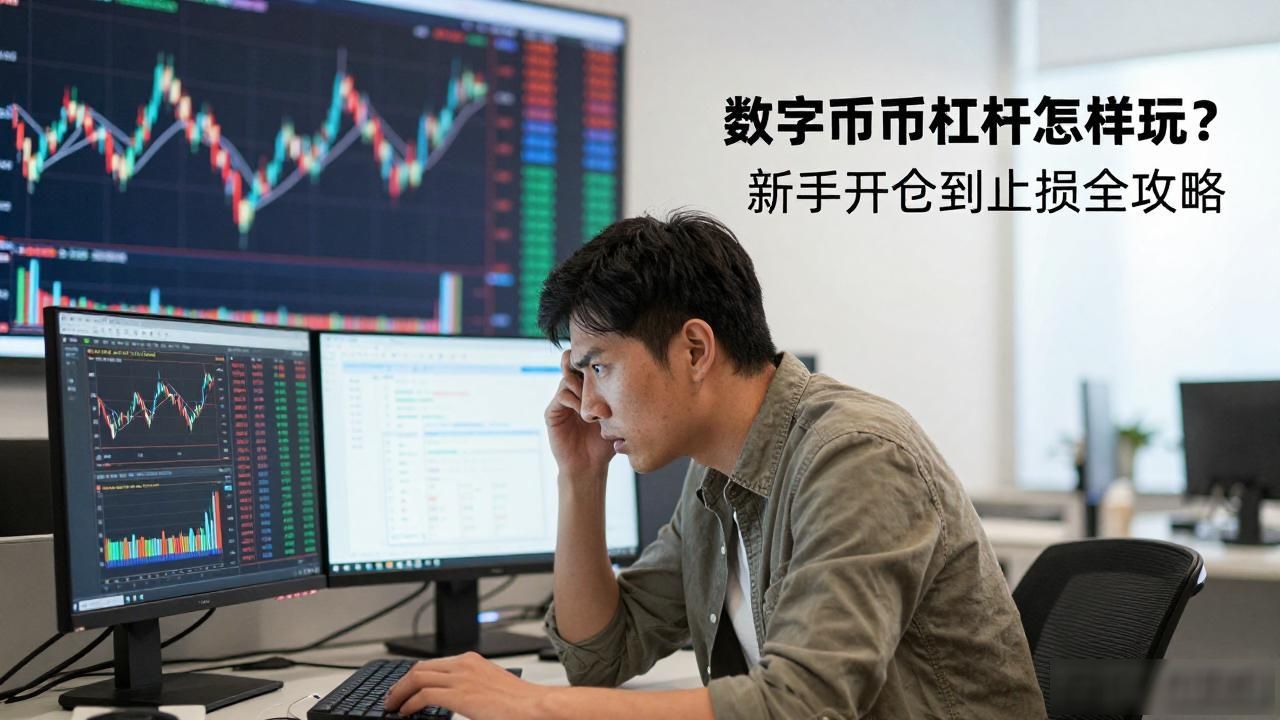 数字货币杠杆怎样操作_数字货币杠杆交易入门指南_合约交易风险控制