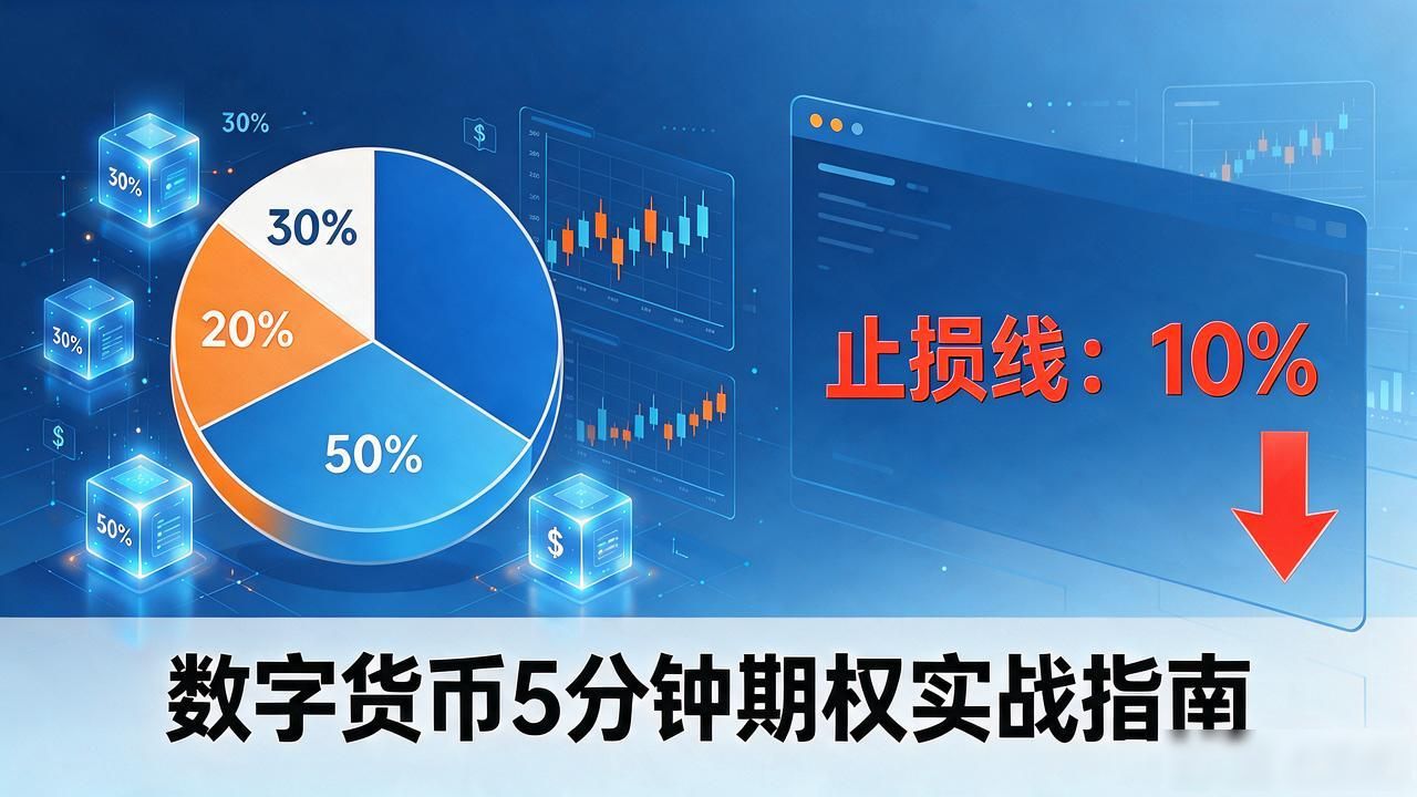 数字货币5分钟期权_短线交易入门指南_数字货币5分钟期权交易策略