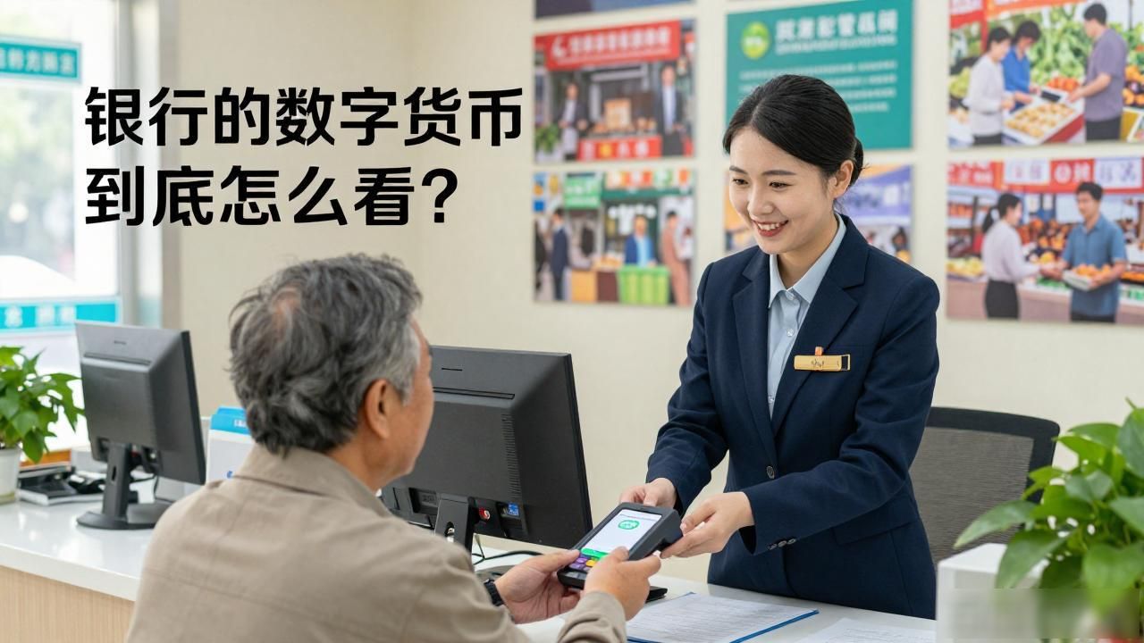 数字人民币与虚拟货币区别_银行的数字货币怎么看_数字人民币央行发行