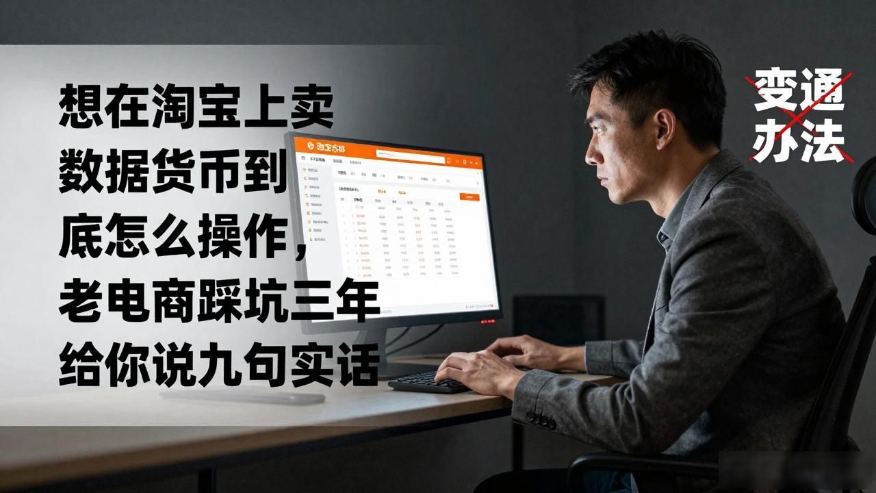 淘宝能否售卖数字货币_淘宝网数字货币怎么卖_虚拟商品平台合规经营指南