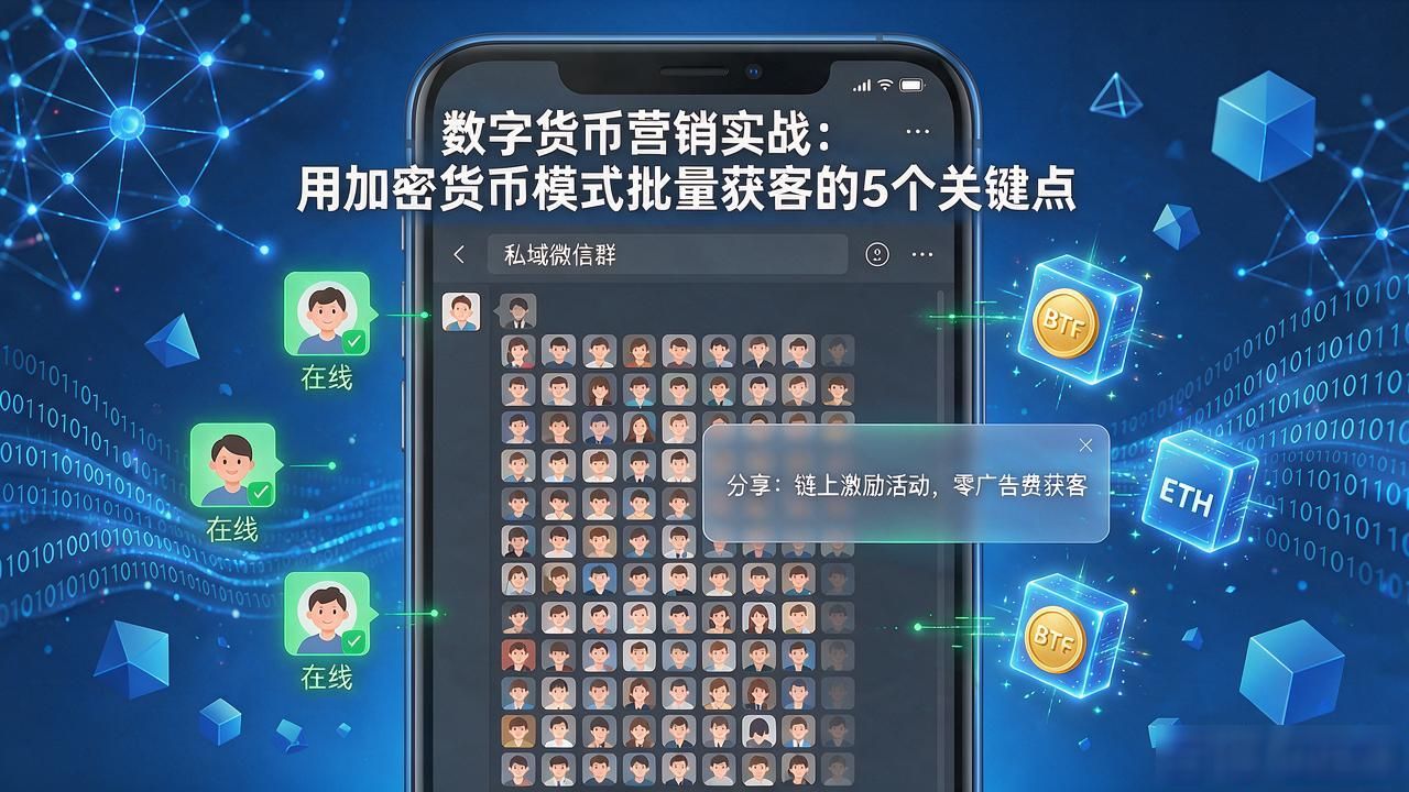 加密货币社群裂变技巧_拓客数字货币_线下地推转Web3拓客方法