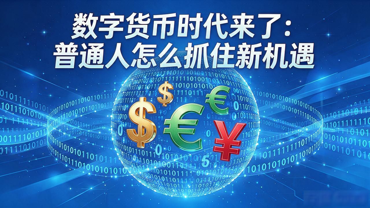 普通人如何理性应对数字货币变革_数字化货币变革潮_数字人民币试点日常流通场景
