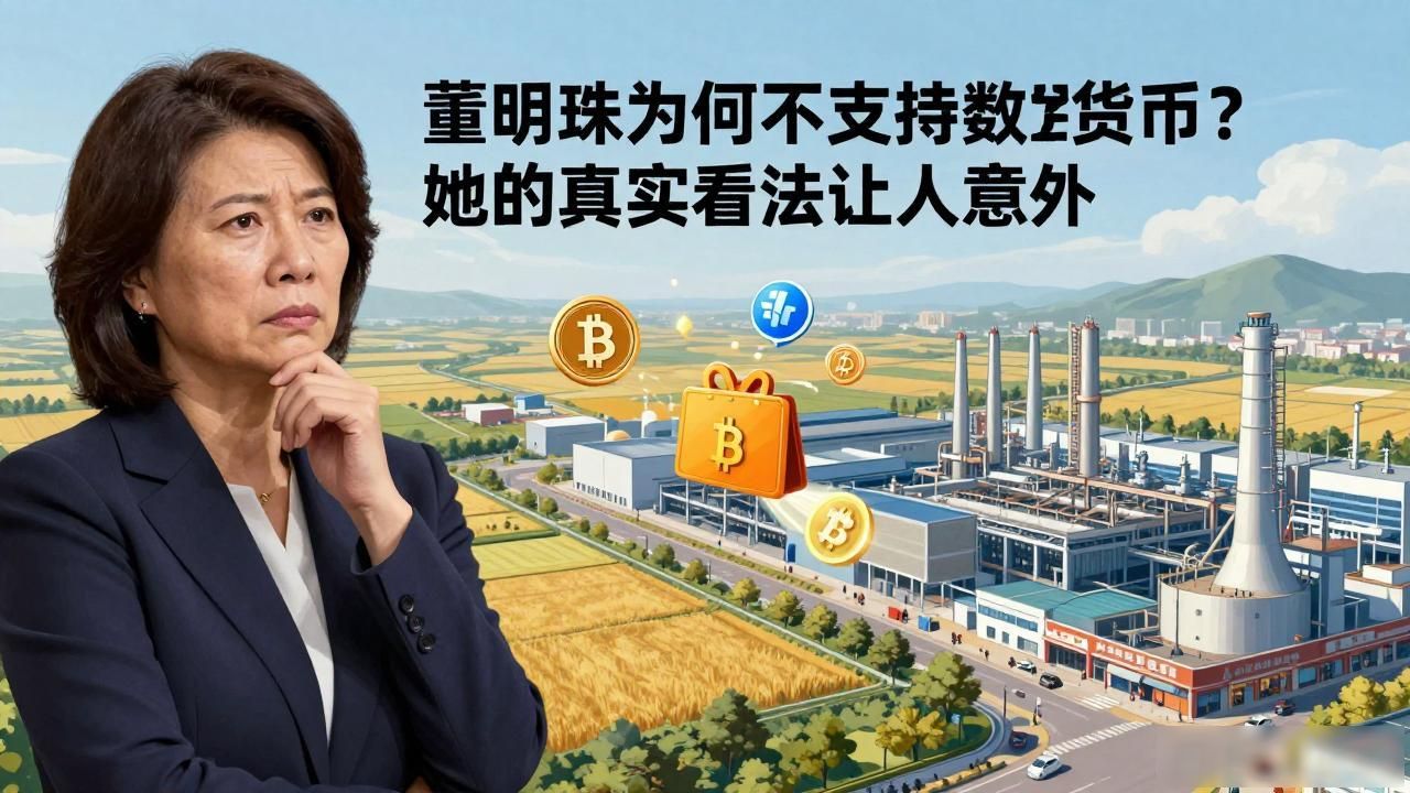董明珠 数字货币 实体经济_董明珠 虚拟货币 实体经济_董明珠谈数字货币发展