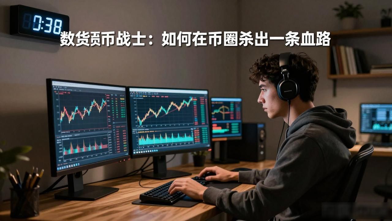 数字货币八年从业者的交易经验分享_数字货币战士_新手炒币如何避免被市场收割