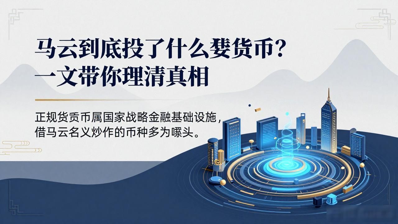 数字人民币马云参股_蚂蚁集团数字货币布局_马云参股的数字货币