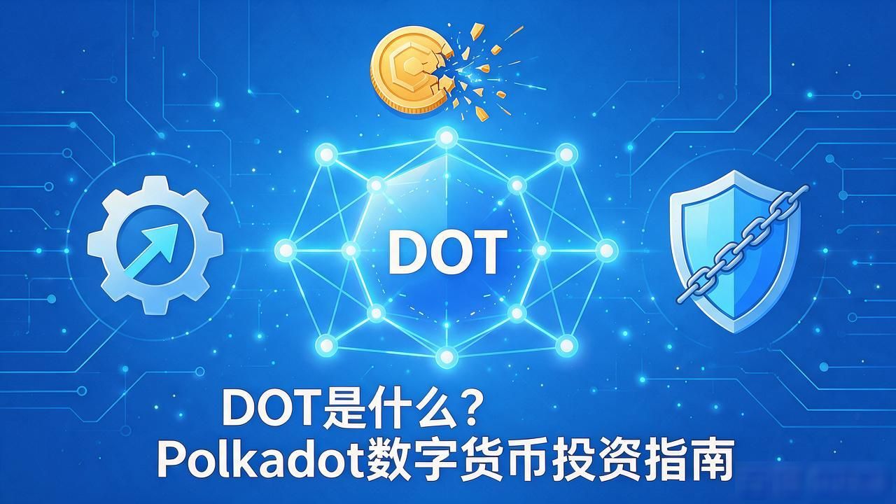 数字货币dot (polkadot)_Polkadot DOT跨链技术介绍_Polkadot多链架构核心优势