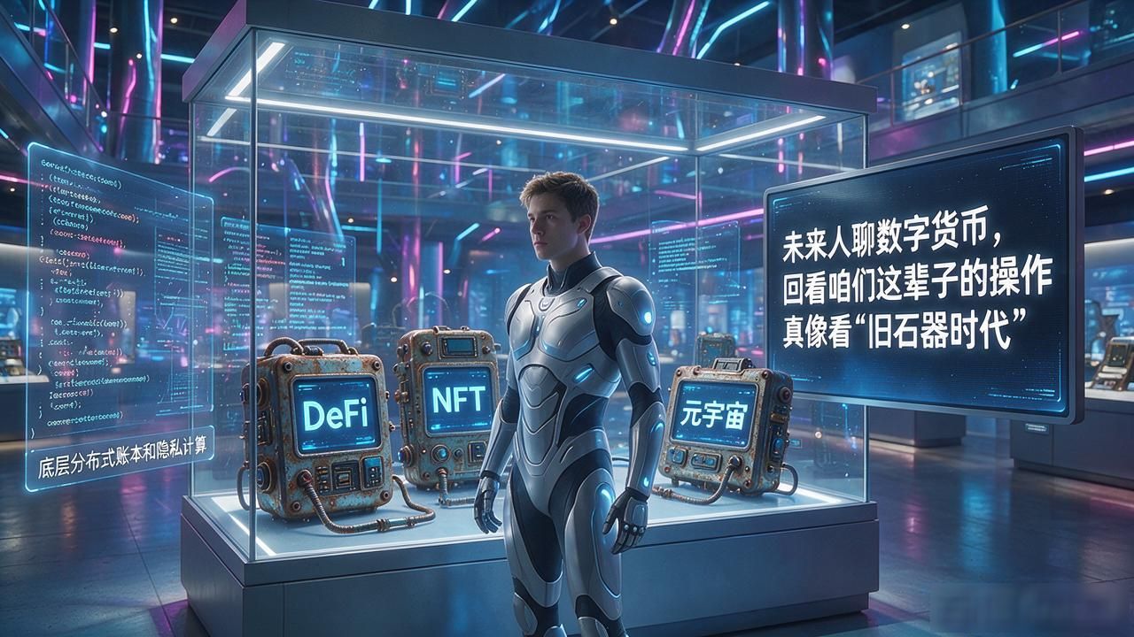 数字货币未来发展趋势_未来人说数字货币_区块链从投机到基础设施的演变