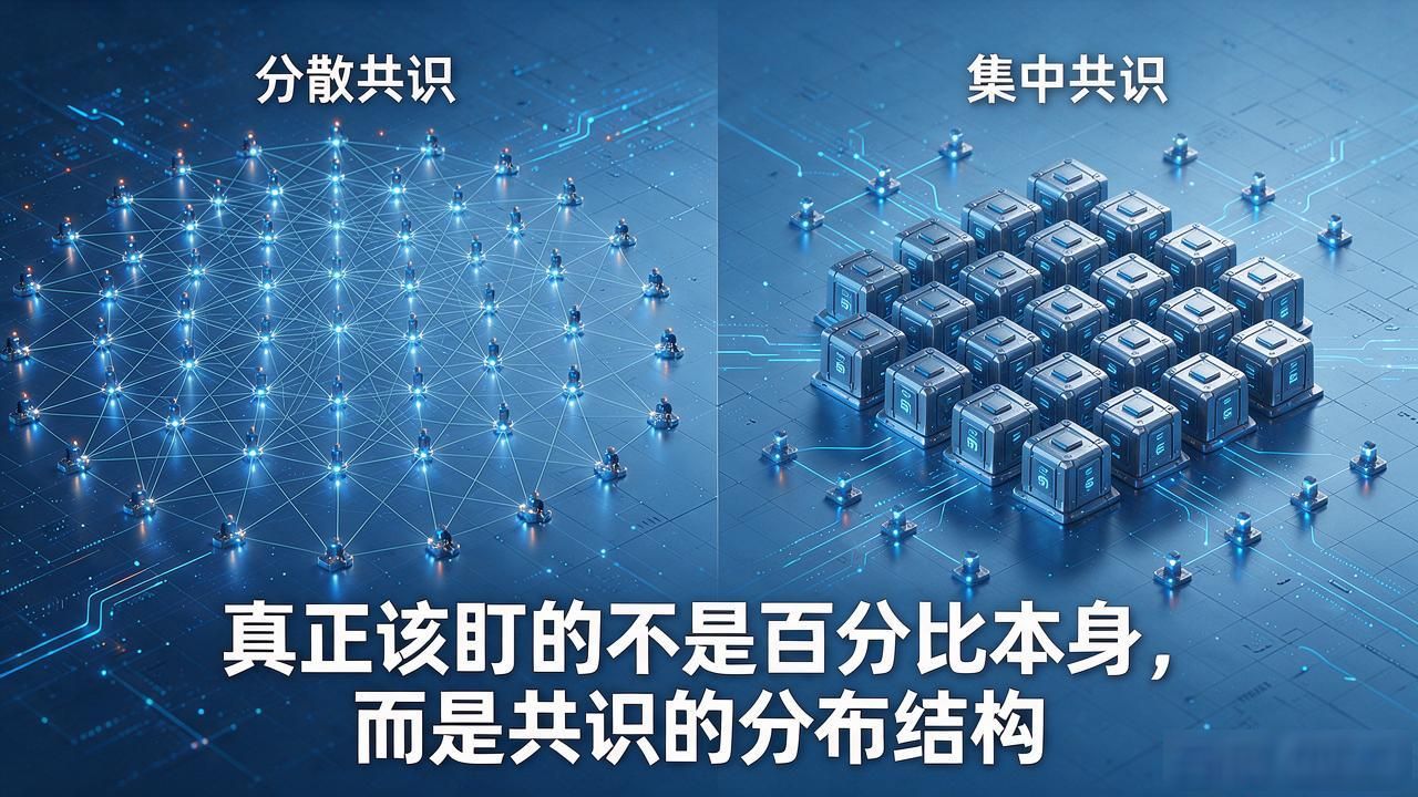 PoW PoS共识率差异_数字货币共识率_数字货币共识率分布结构
