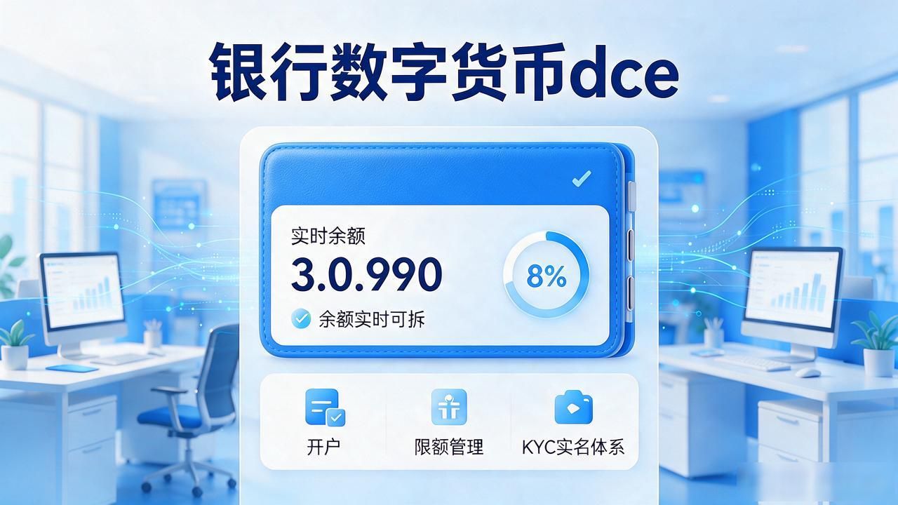 银行数字货币闭环环境_商业银行数字货币操作层_银行数字货币dce