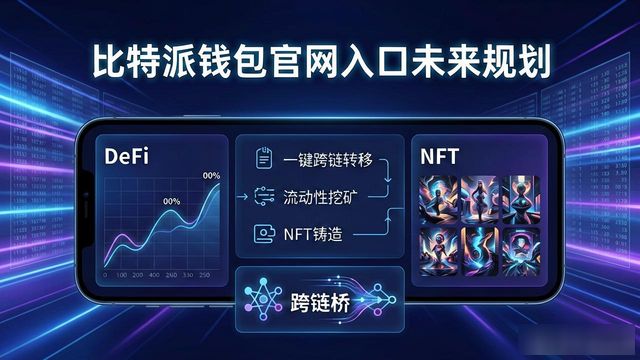 比特派钱包官网入口的未来展望与发展计划_bitpie比特派钱包_比特钱包