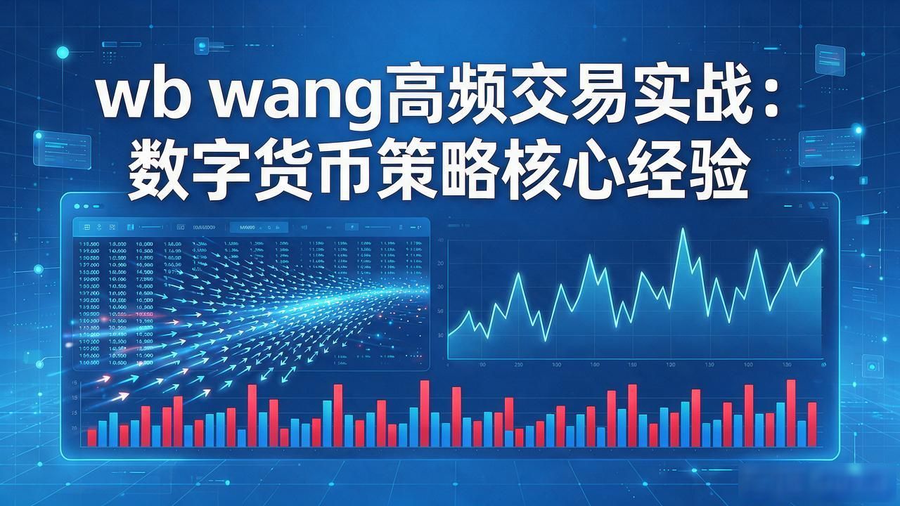 高频交易流动性管理_wb wang 数字货币高频策略经验_高频交易成本控制执行效率
