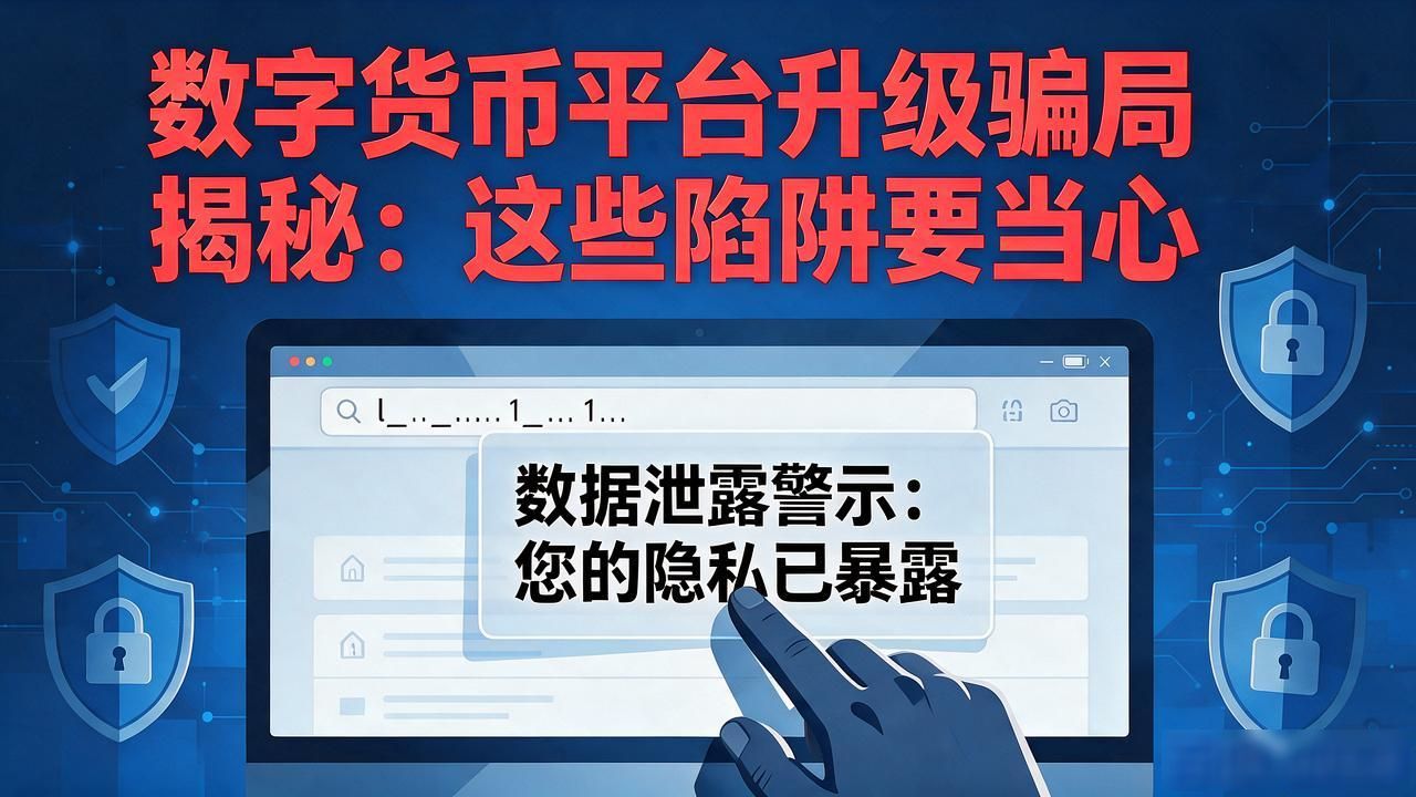 数字货币平台升级骗局_平台升级诈骗_仿冒邮件短信骗局