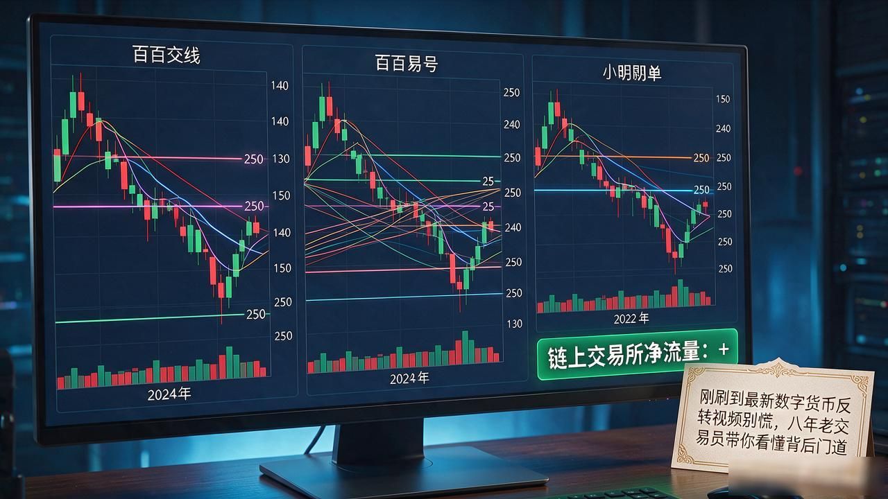 最新数字货币反转视频_短线交易反转信号_K线图成交量分析