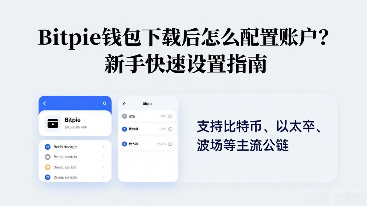 Bitpie钱包APP官网下载后如何配置账户？_Bitpie钱包助记词保存方法_Bitpie钱包配置教程