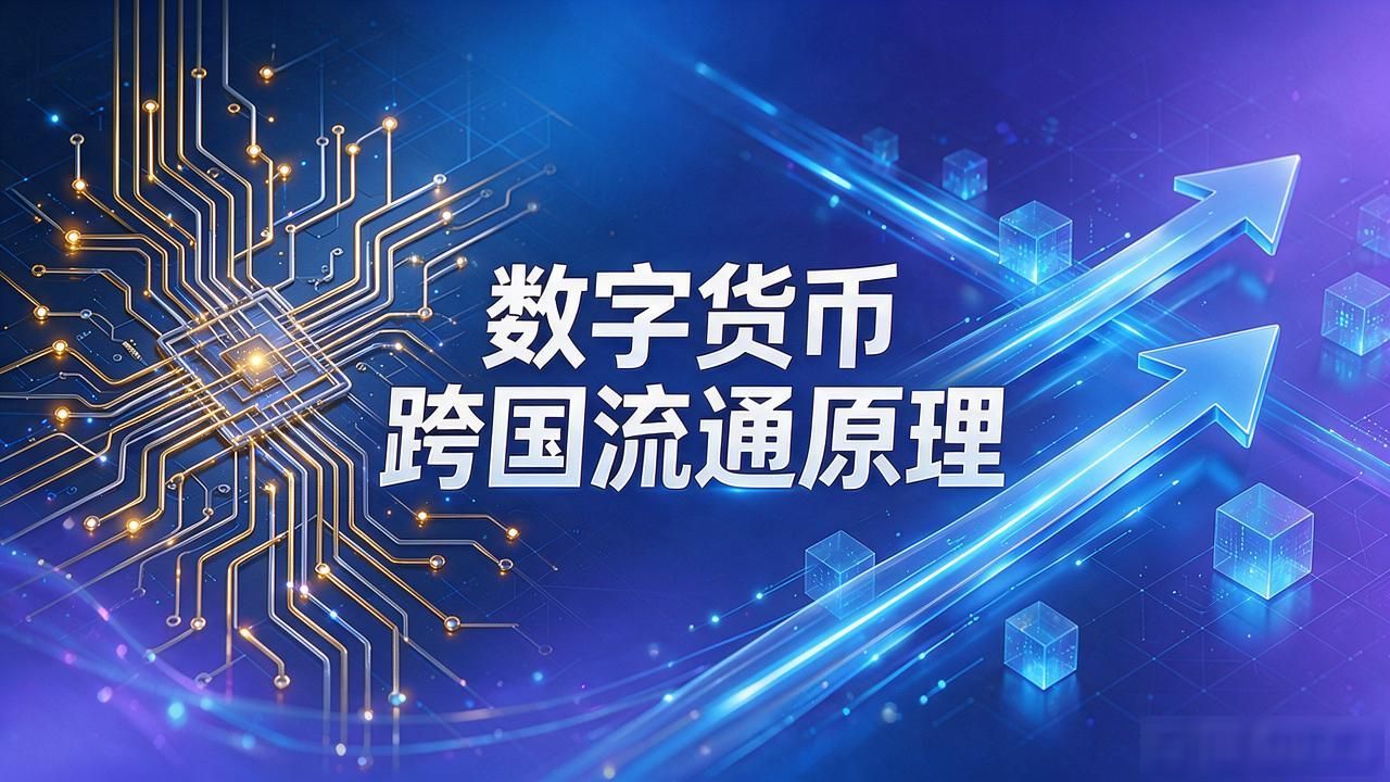 数字货币跨境支付优势_数字货币怎么全球流通_区块链技术支撑数字货币流转