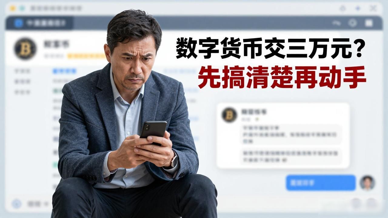 数字货币平台交三万元骗局_数字货币交三万元_正规数字货币交易平台
