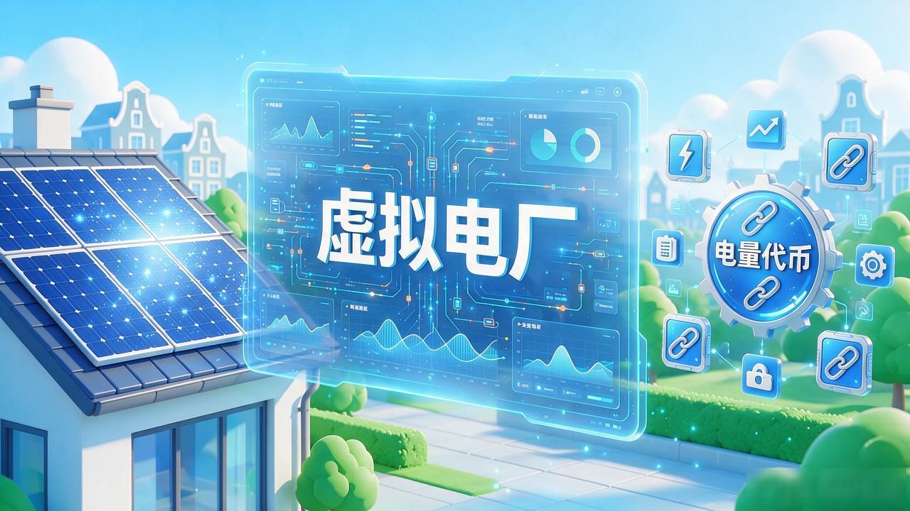 分布式光伏业主_电力代币化_数字货币锚定电力