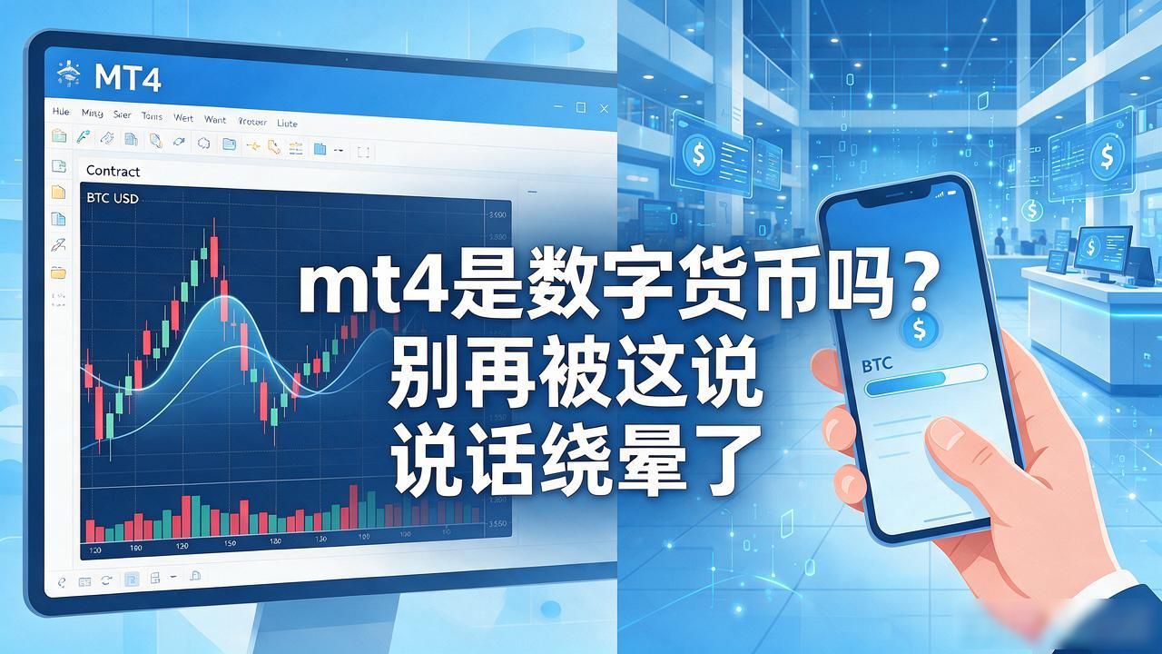 mt4是数字货币吗_MetaTrader 4交易软件与比特币区别_MT4是数字货币吗