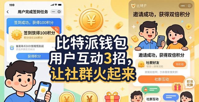 比特派钱包imtoken_比特派钱包trx_如何通过比特派Bitpie钱包app促进用户互动