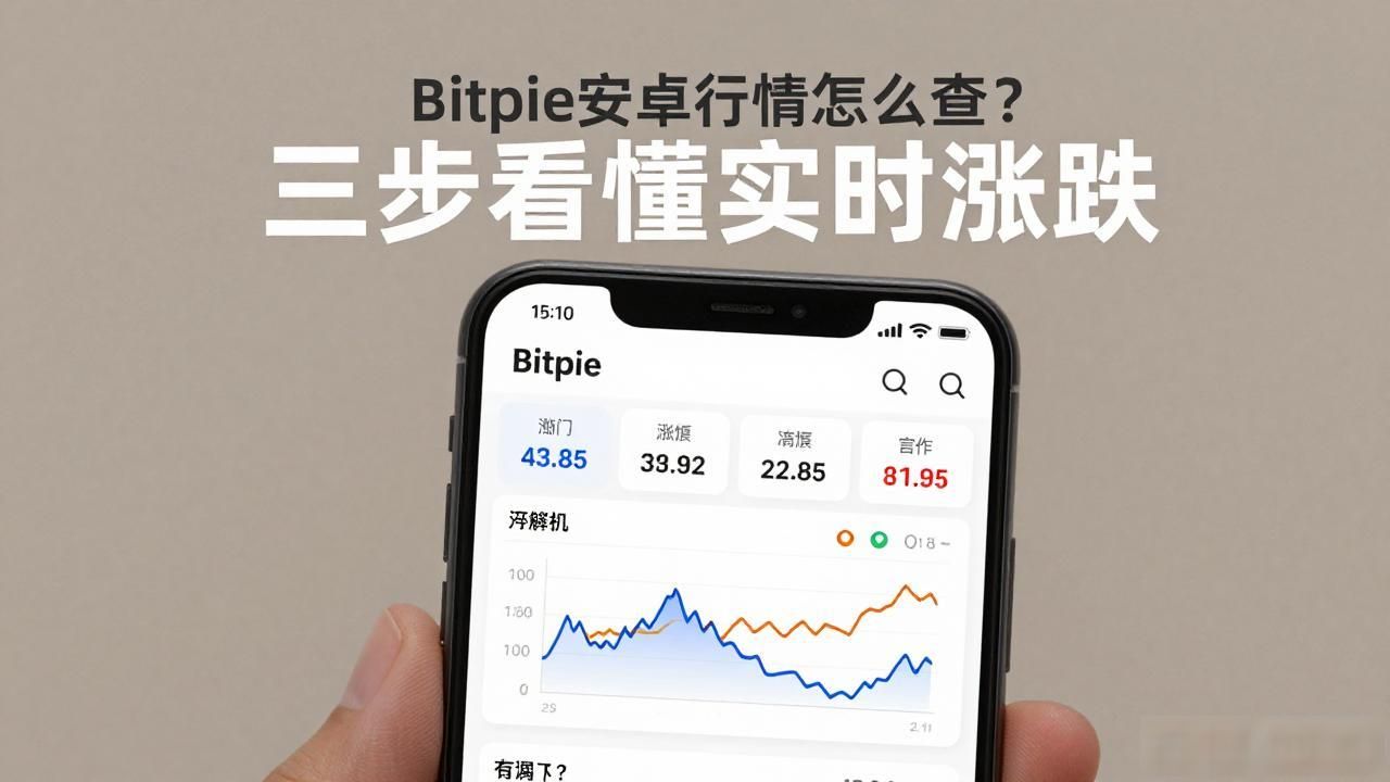Bitpie主流币实时价格显示_Bitpie安卓版行情查看方法_如何在Bitpie安卓版APP中获取实时市场行情？