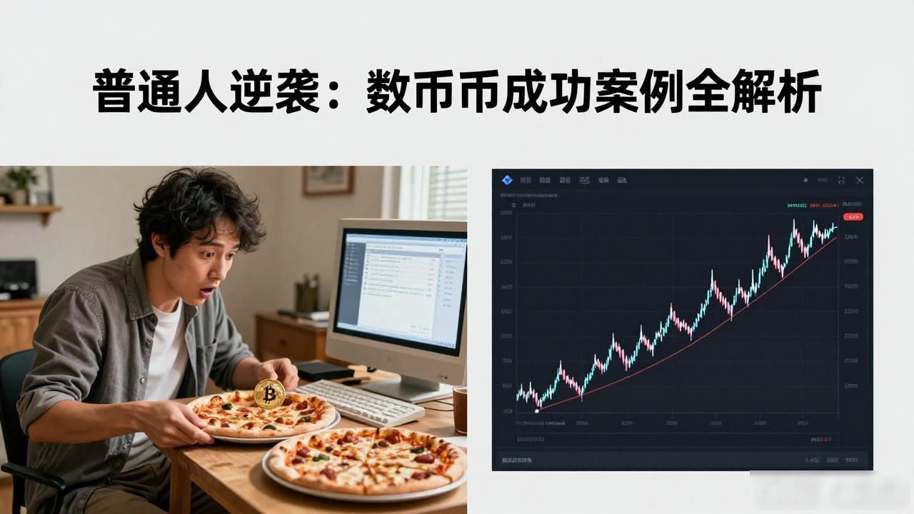 比特币早期投资者财富自由经验_普通人数字货币逆袭成功案例解析_成功数字货币案例