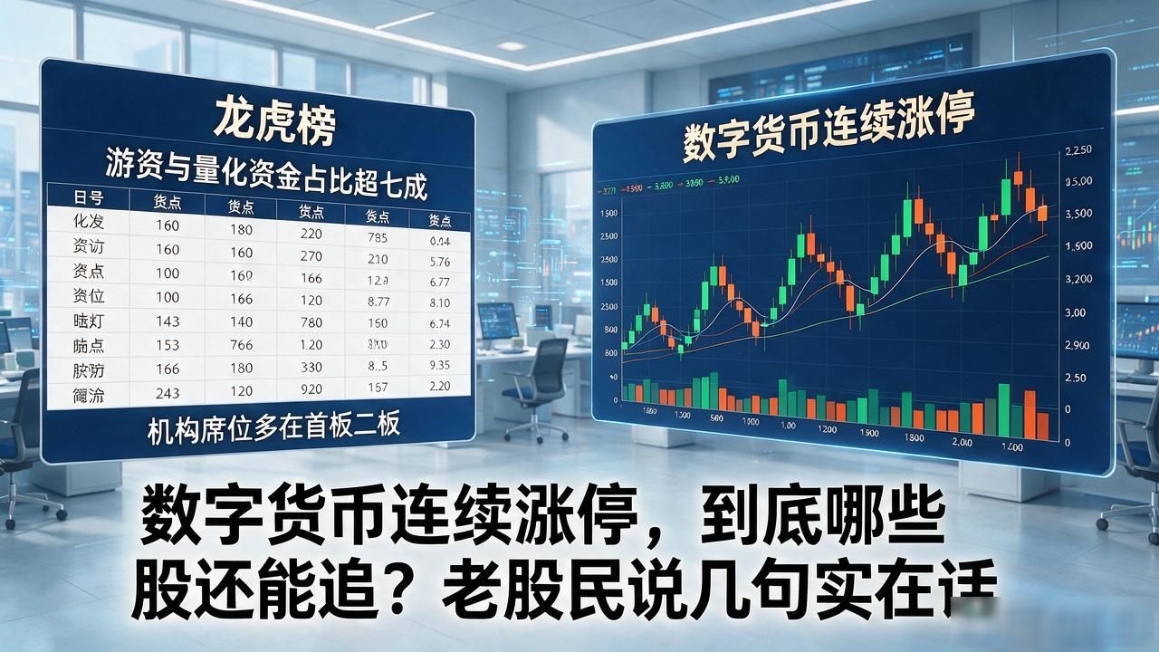 数字货币概念股涨停逻辑_数字货币连续涨停股_拉卡拉长亮科技实盘订单分析