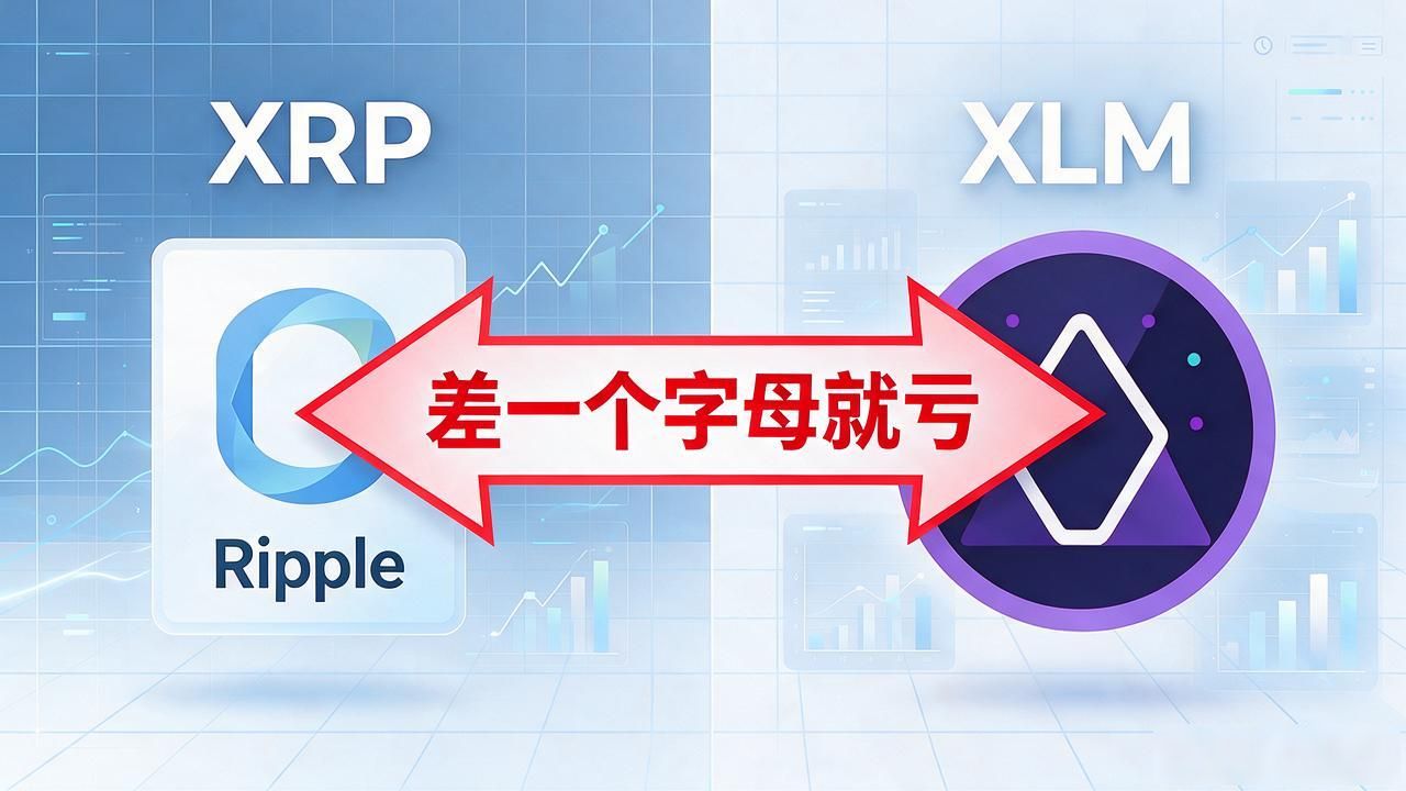 恒星数字货币英文代码_Stellar恒星币代码XLM全称及用途_XLM与XRP区别防止转账错误