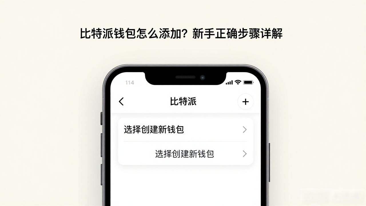 比特派钱包添加助记词_比特派钱包多链资产管理_使用比特派钱包添加钱包的正确方式