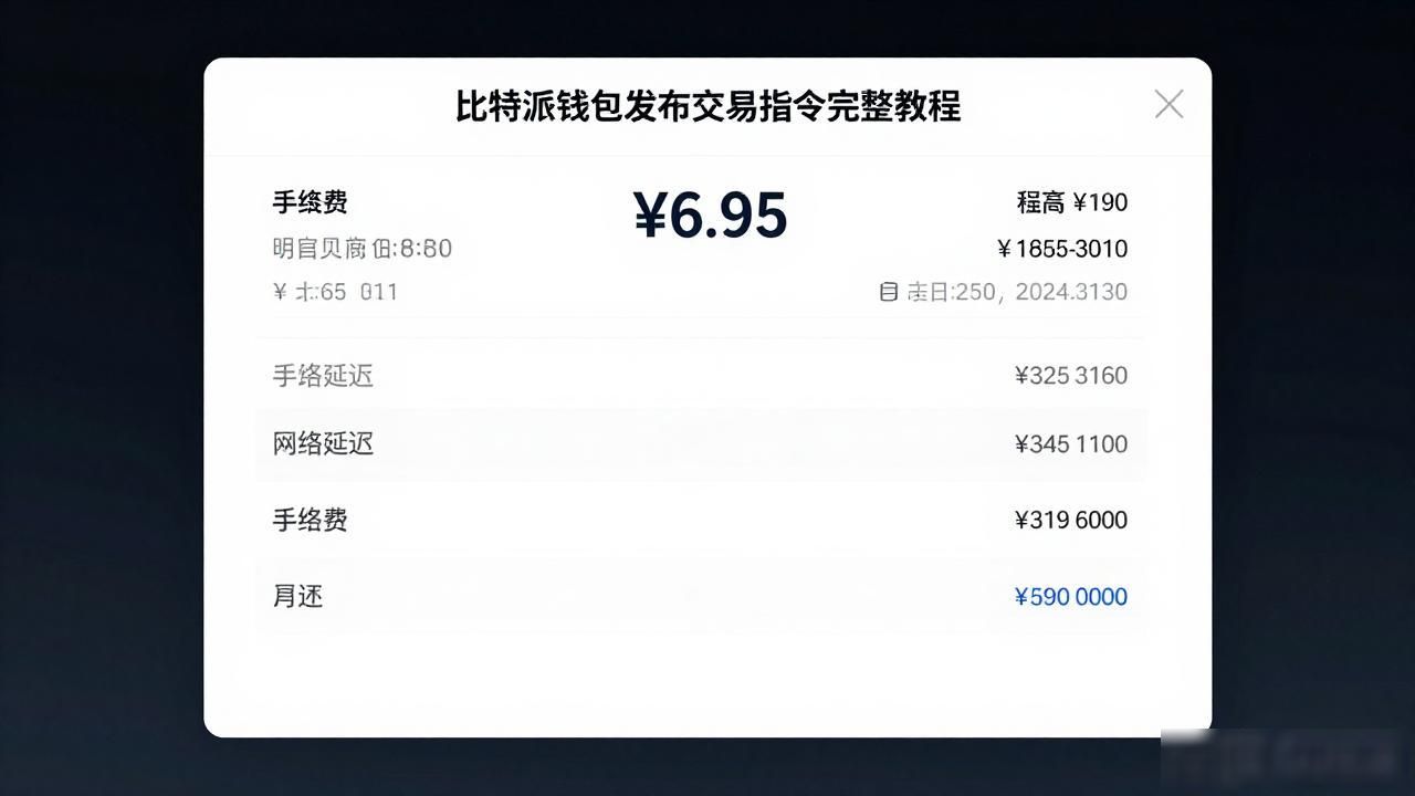 如何通过比特派钱包网址发布交易指令？_比特派钱包交易指南_比特派钱包操作流程