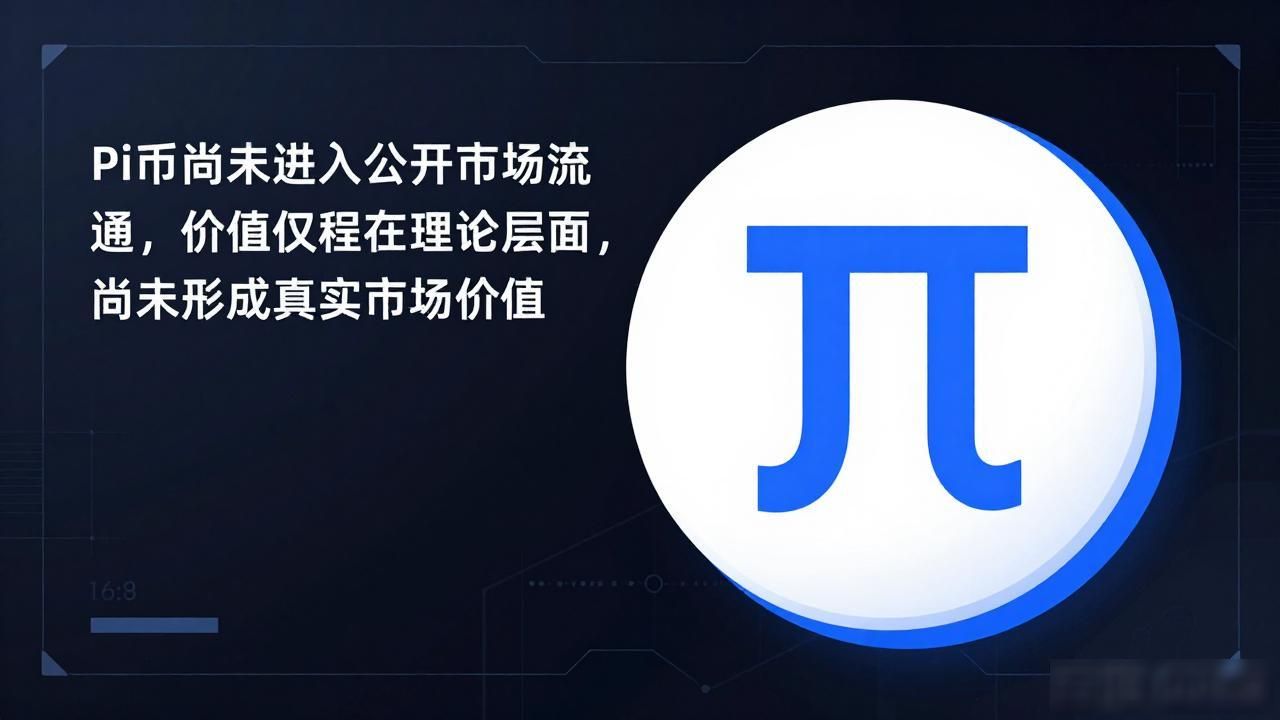 Pi币封闭主网阶段实际应用价值 Pi币无法在正规交易所交易原因 Pi币当前真实市场价值情况_数字货币pi币能用吗