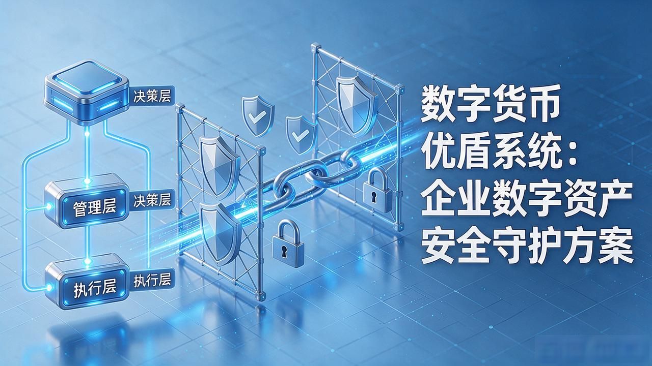 数字货币优盾系统_多重签名机制企业资金安全_数字货币优盾系统硬件级加密