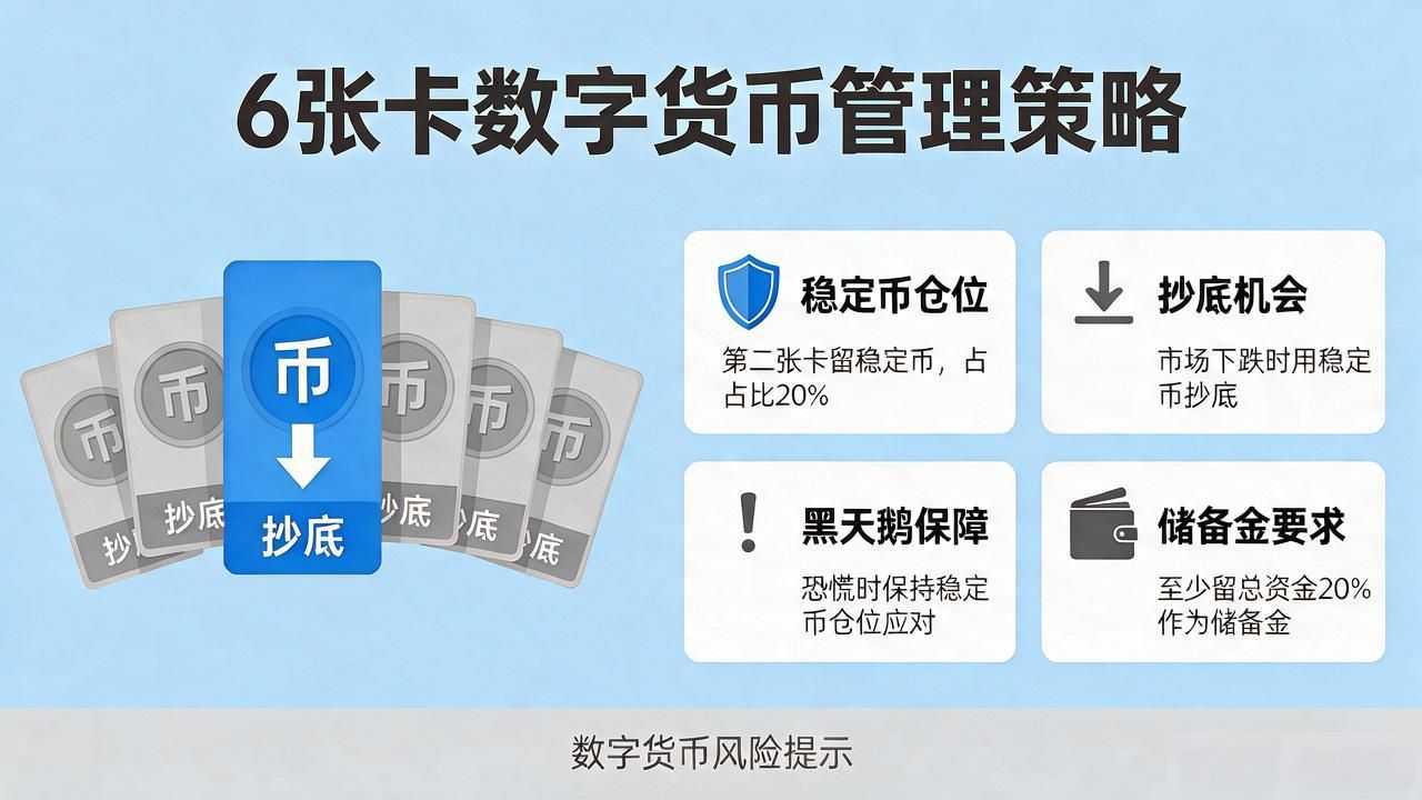 6张卡数字货币_6张卡数字货币资金管理方法_加密资产6张卡仓位分配