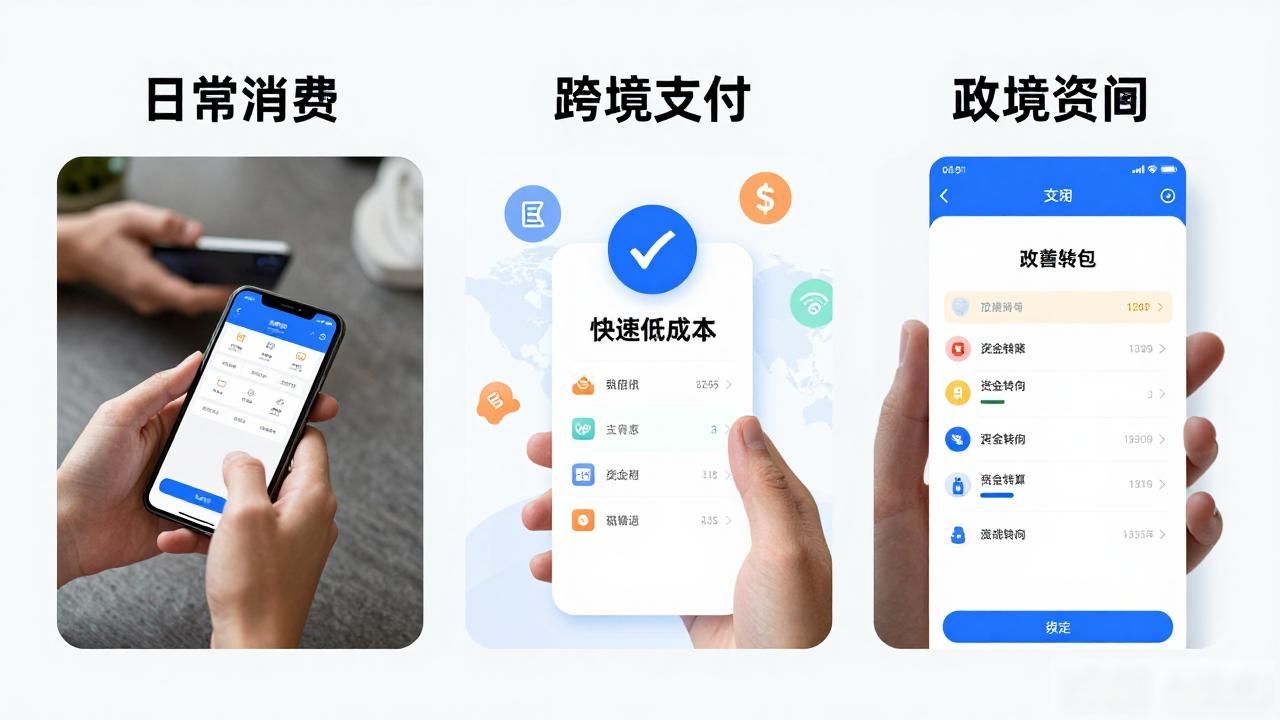 实名数字货币核心特征可控匿名_实名数字货币跨境支付优势_实名数字货币