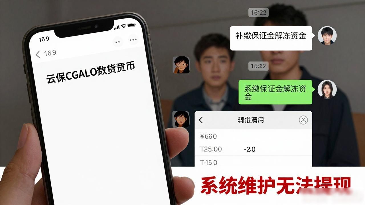 投资陷阱识别_云保CGALO数字货币平台骗局_云保cgalo数字货币靠谱吗