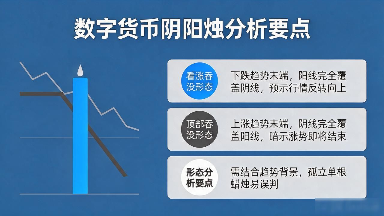 看涨吞没形态分析_阴阳烛K线图解读_数字货币阴阳烛