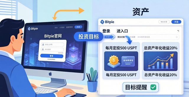 投资目标设定_投资目标什么意思_如何在Bitpie官网中设置你的投资目标