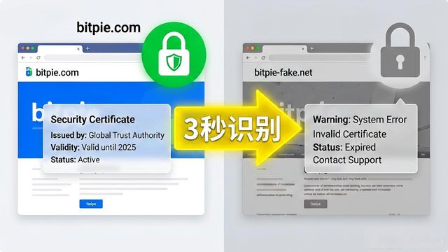 正版win8系统下载官网_win7系统正版下载官网_如何识别 Bitpie 官网的正版下载链接