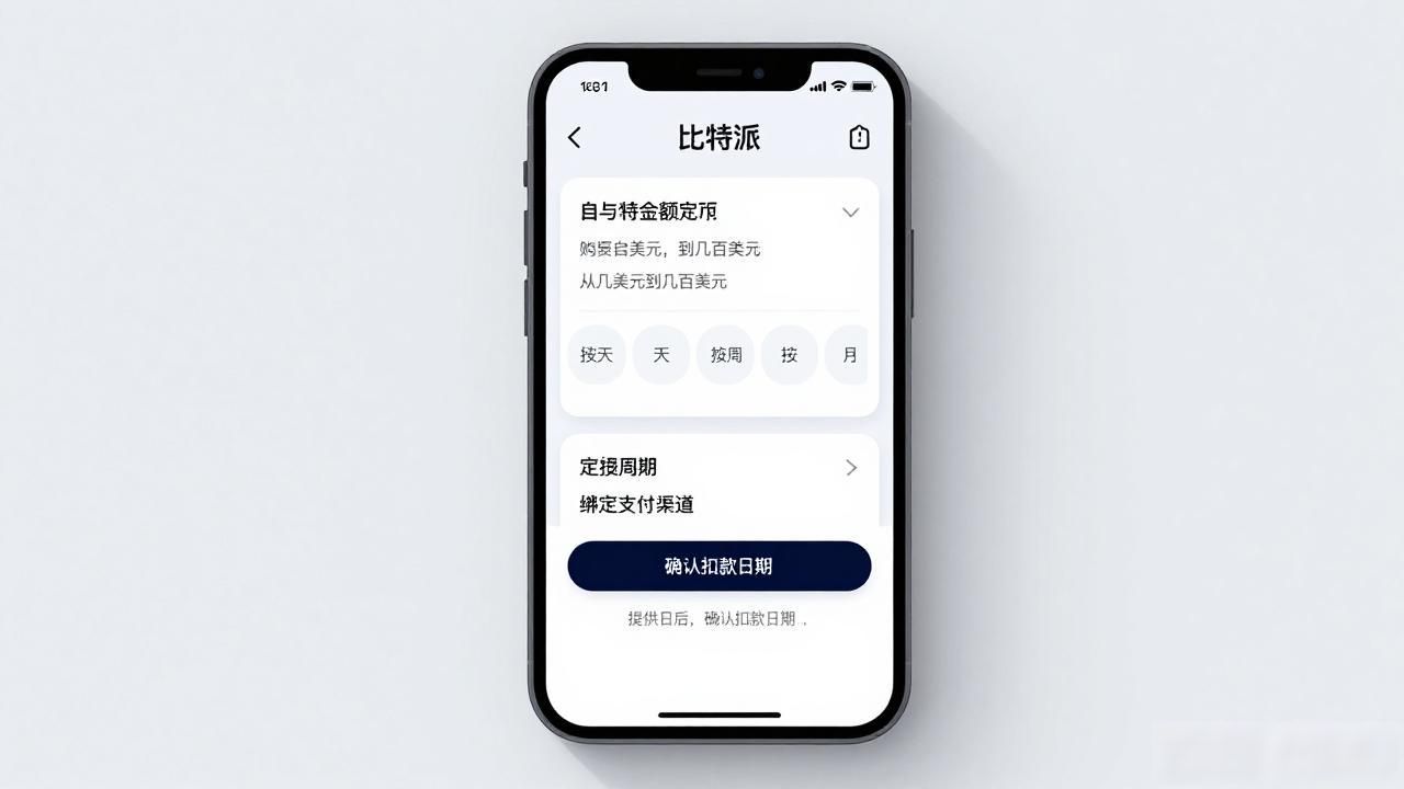 比特派安卓版定投设置_数字资产定期投资策略_如何通过比特派安卓版下载进行定期投资?