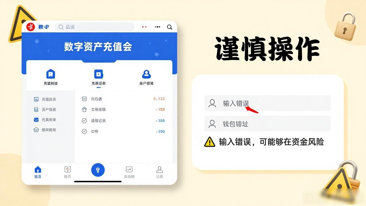 充入数字货币什么意思_刚接触区块链的新手如何理解数字货币充值 加密资产充值的两种资金流转场景 数字货币充值时如何核对钱包地址确保资金安全