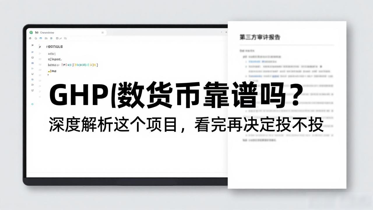 ghp 数字货币_GHP数字货币项目真实性甄别方法_GHP数字货币高收益宣传风险