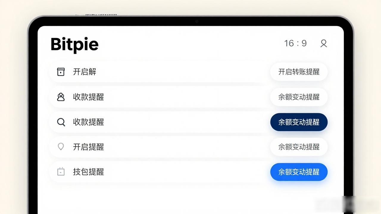 Bitpie钱包设置资产提醒与通知_如何在Bitpie钱包中设置资产提醒与通知？_Bitpie钱包通知设置操作步骤