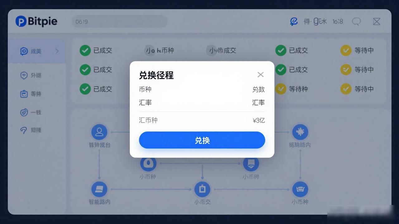 Bitpie钱包兑换功能适合调整加密货币持仓的原因_如何利用 Bitpie 钱包轻松兑换数字货币_无技术背景用户如何用Bitpie钱包完成数字货币兑换