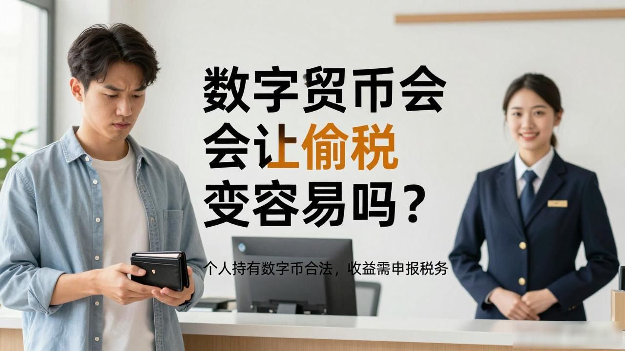 数字货币影响偷税吗_加密资产逃税监管措施_数字货币税务申报规定
