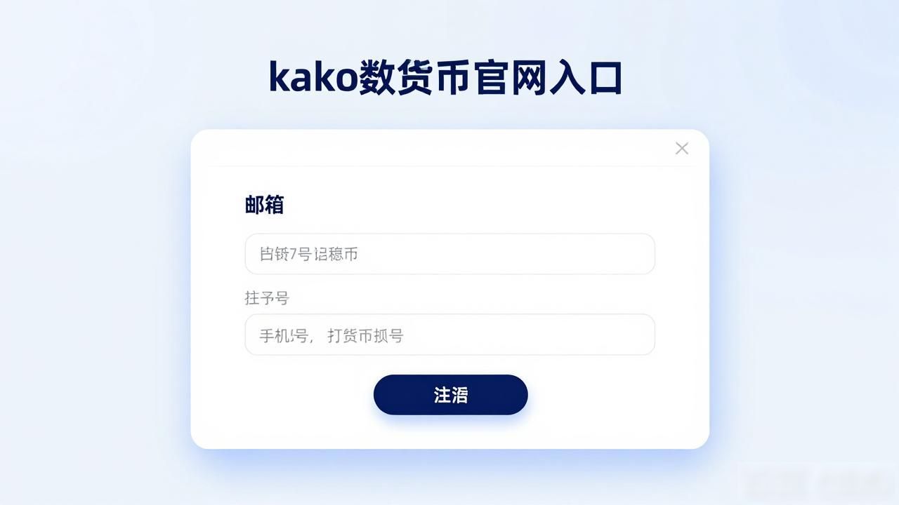 kako数字货币官网_官网安全注意事项_kako数字货币官网 注册流程