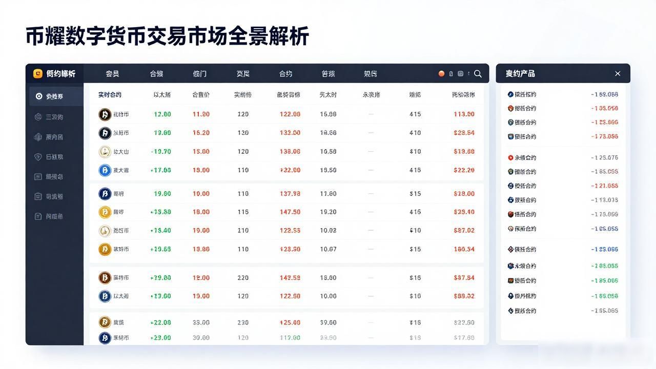 币耀交易所规范化阶段差异化定位 币耀高频交易系统稳定性表现 币耀maker-taker分层费率模式_币耀数字货币交易市场
