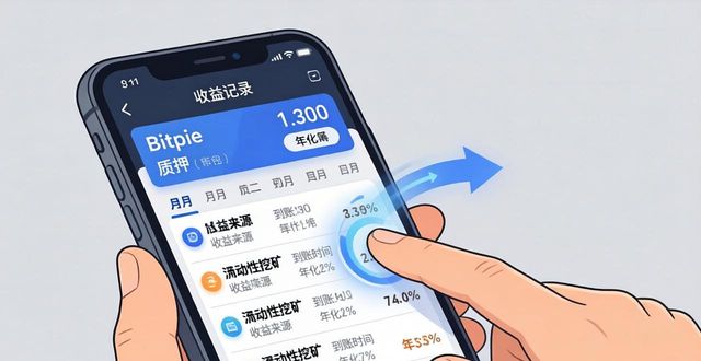 掌柜钱包收益_资产组合的收益与风险_如何在Bitpie钱包中查看资产表现与收益？