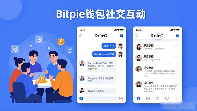 钱包如何交互_Bitpie钱包APP的社交互动功能与用户关系_钱包交互什么意思