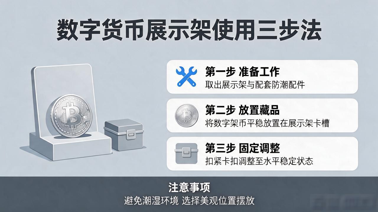 数字货币展示架怎么用_加密货币实物展示架选购要点_数字货币展示架选购摆放维护方法