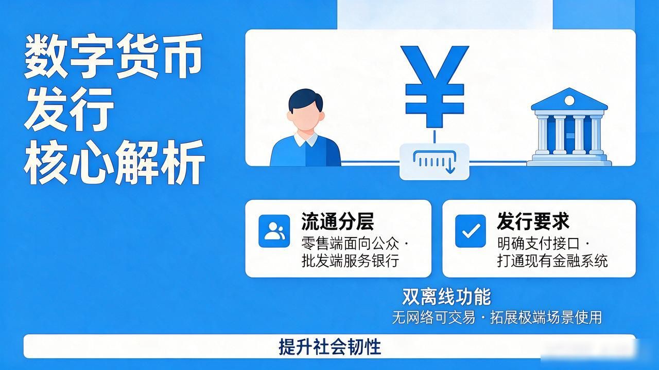 央行发行数字货币的法定属性与技术逻辑_数字货币零售批发端流通设计_发行数字货币的定义