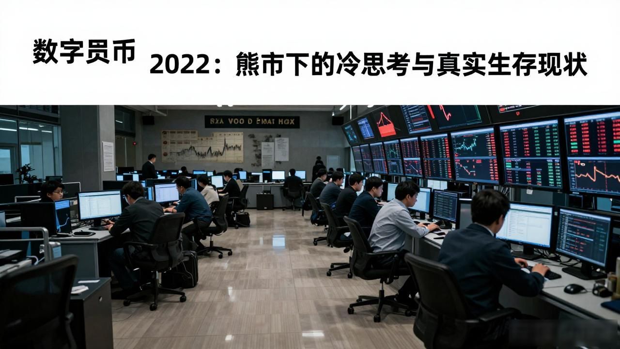 2022币圈市场下行趋势_数字货币 2022_监管收紧对加密资产影响